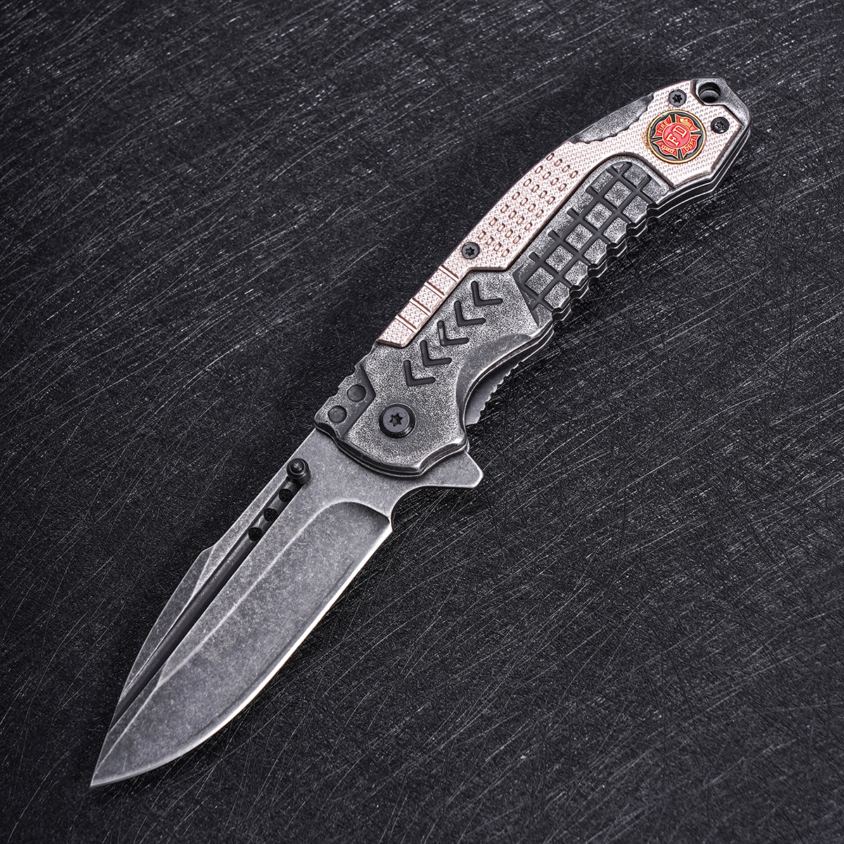 Premium Stonewashed Stainless  - Edc Day Carry avaliação e preço