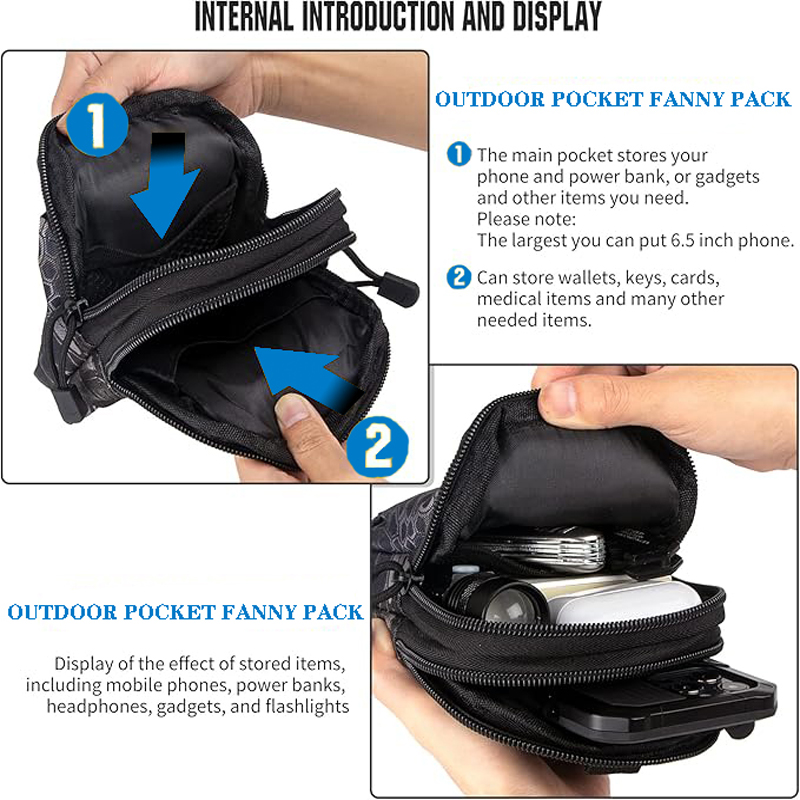 Universal EDC Tactical Molle P - Edc Carry Box avaliação e preço