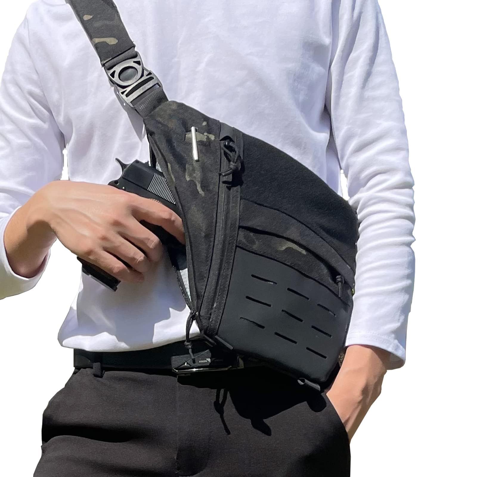 Tactical Bag Concealed Gun Bag - Edc Carry Backpack avaliação e preço