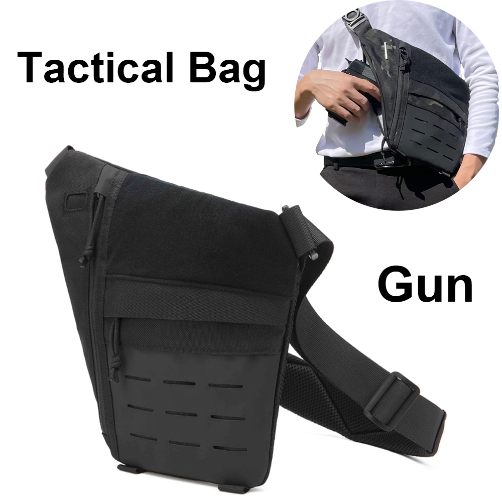 Tactical Bag Concealed Gun Bag - Edc Carry Backpack avaliação e preço