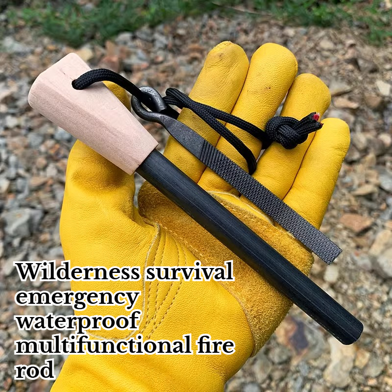 Outdoor Waterproof Emergency F - Ferro Rod Striker avaliação e preço