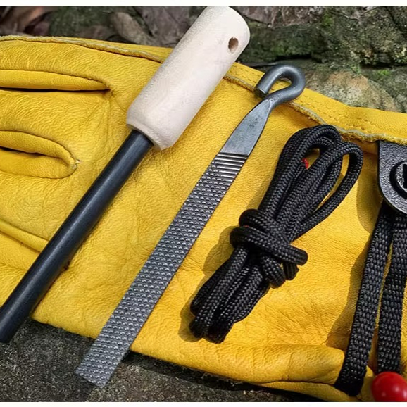 Outdoor Waterproof Emergency F - Ferro Rod Striker avaliação e preço