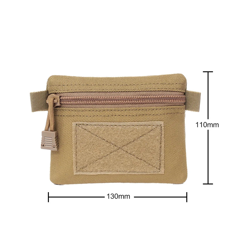 Portable Waterproof Coin Purse - Edc Carry Coins avaliação e preço