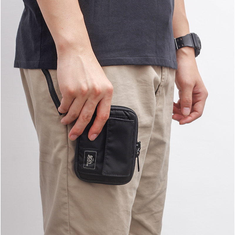 Casual Men's Coin Purse Daily  - Edc Carry Coins avaliação e preço