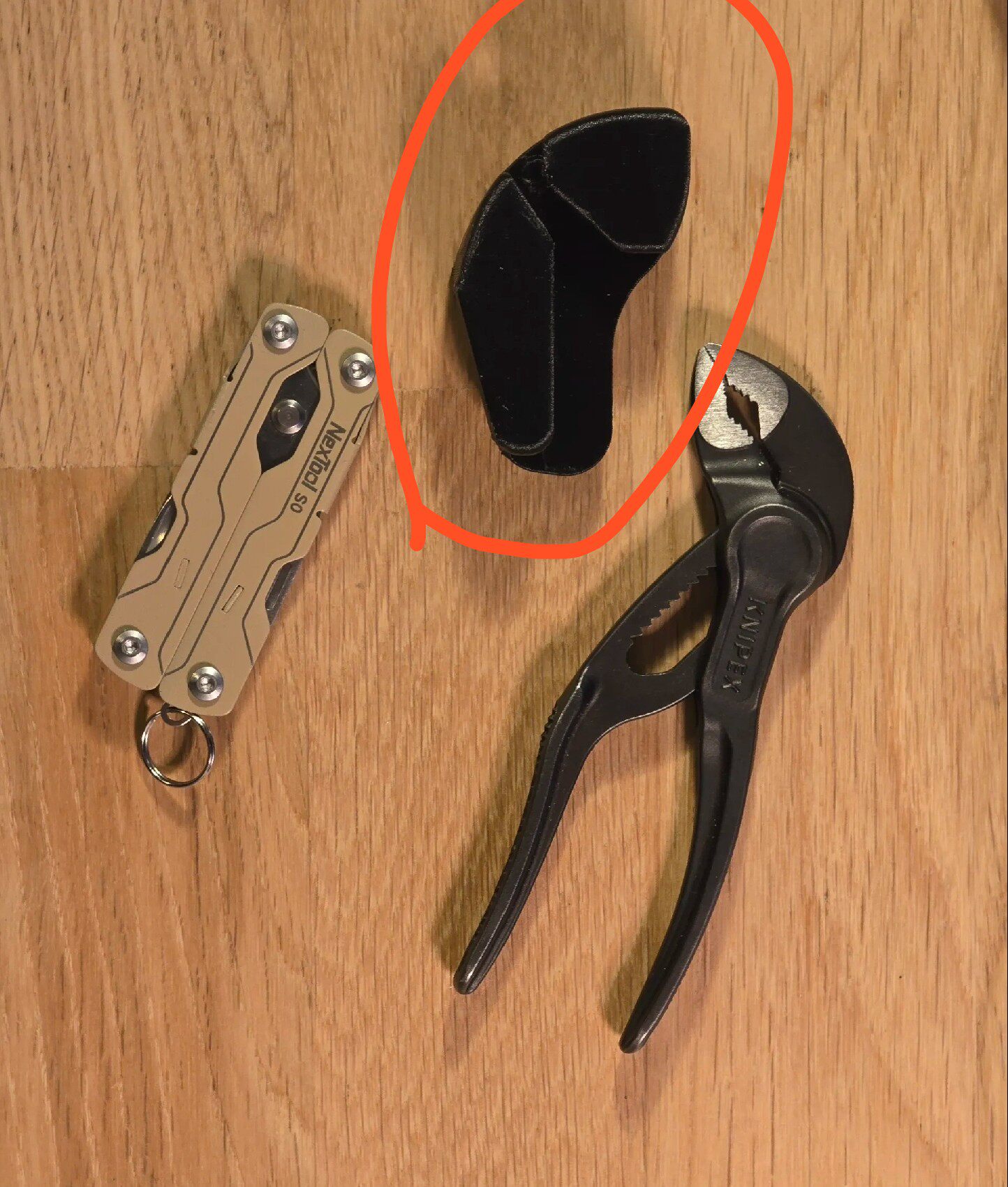 3D Printed EDC Combo Retainer  - Edc Carry Accessories avaliação e preço