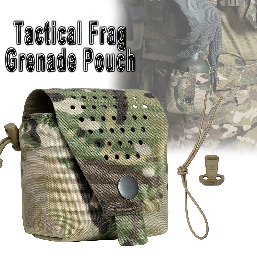 Tactical M67 Frag Grenade Pouc - Edc Carry Backpack avaliação e preço
