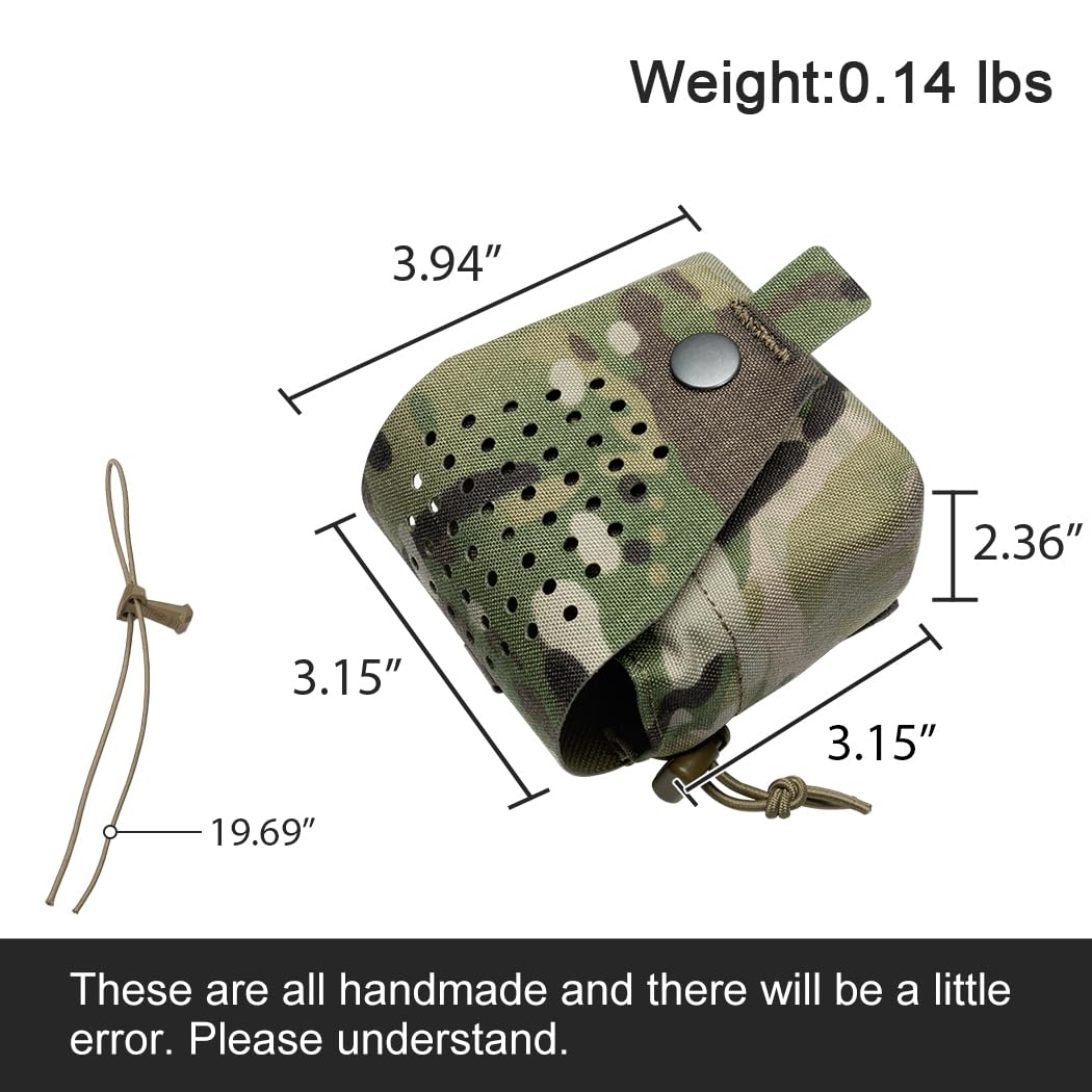 Tactical M67 Frag Grenade Pouc - Edc Carry Backpack avaliação e preço