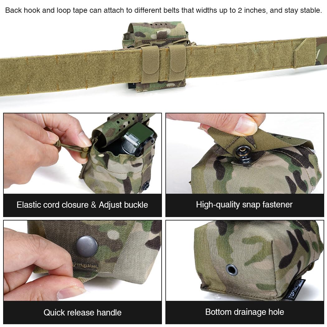 Tactical M67 Frag Grenade Pouc - Edc Carry Backpack avaliação e preço