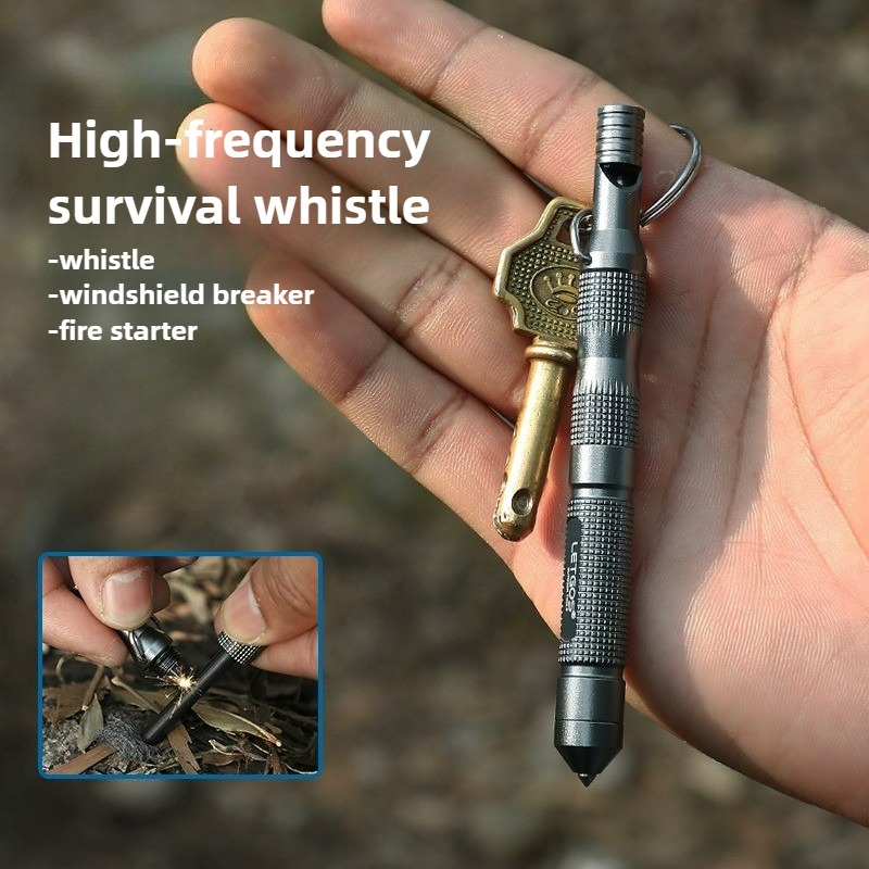 Multi Functional High-frequenc - Ferro Rod Striker avaliação e preço