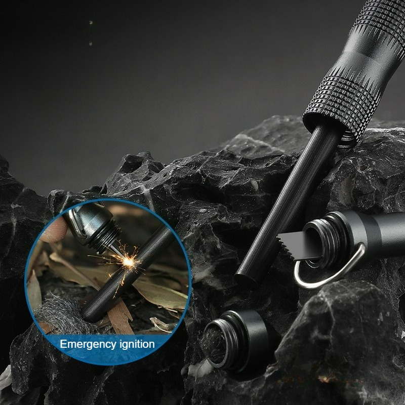 Multi Functional High-frequenc - Ferro Rod Striker avaliação e preço
