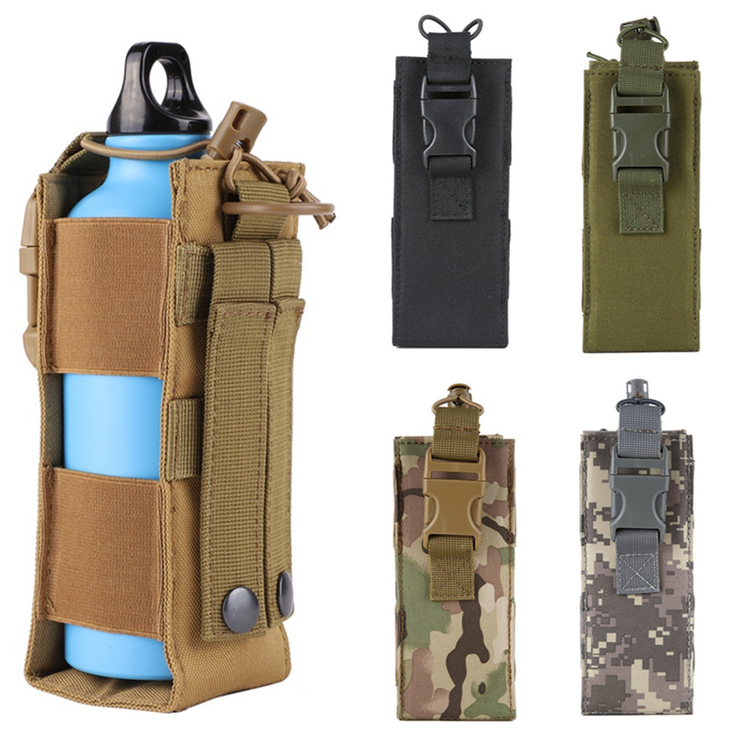 Molle Water Bottle Holster Pou - Edc Everyday Carry avaliação e preço