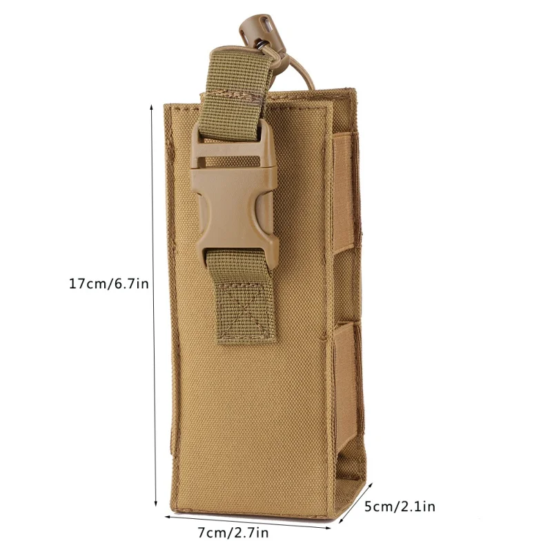 Molle Water Bottle Holster Pou - Edc Everyday Carry avaliação e preço