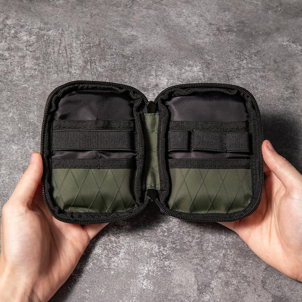 Small EDC Wallet Pouch EDC Poc - Edc Concealed Carry avaliação e preço