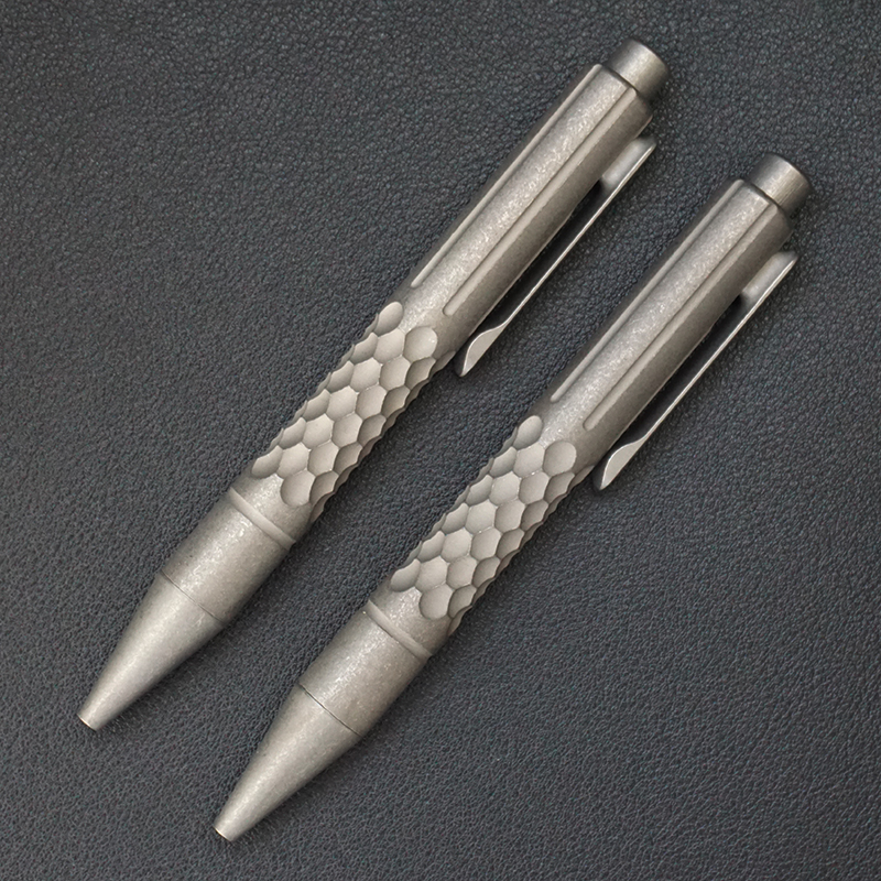 Titanium alloy signature pen p - Edc Carry Essentials avaliação e preço