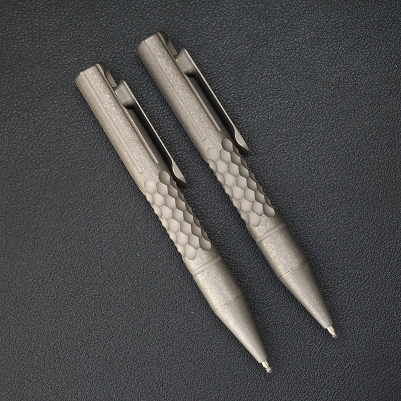 Titanium alloy signature pen p - Edc Carry Essentials avaliação e preço