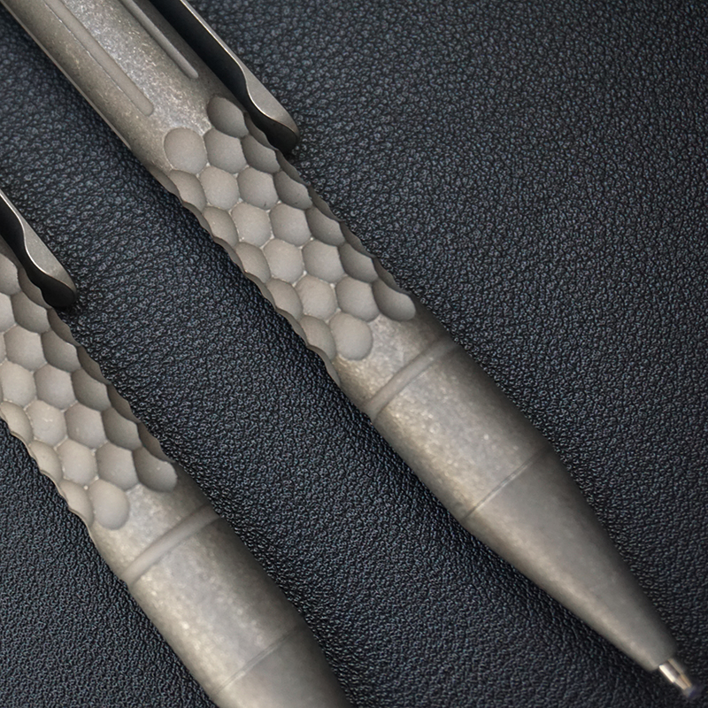 Titanium alloy signature pen p - Edc Carry Essentials avaliação e preço